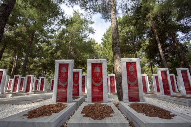 Çanakkale, Türkiye - 26 Mayıs 2019: Çanakkale Şehitler Ii..