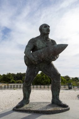 Çanakkale / Türkiye, 26 Mayıs 2019, Rumeli Mecidiyeköy tabyasi Sey