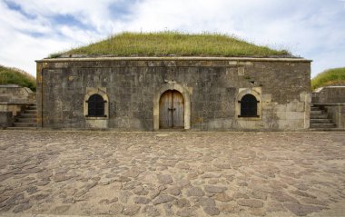 Çanakkale / Türkiye, 26 Mayıs 2019, Rumeli Mecidiye emplacement fo