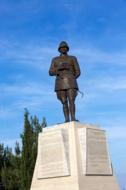 Çanakkale / Türkiye, 26 Mayıs 2019 / Conkbayırı, 57. alay, Atatürk