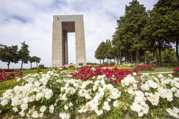 Canakkale / truthahn, 26. mai 2019 / canakkale märtyrergedenkstätte a — Stockfoto