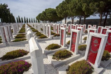 Çanakkale, Türkiye - 26 Mayıs 2019: Çanakkale Şehitler Ii..