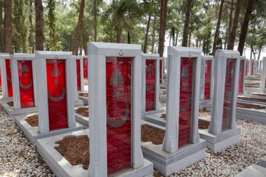 Çanakkale, Türkiye - 26 Mayıs 2019: Çanakkale Şehitler Ii..