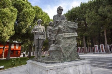 Çanakkale, Türkiye - 26 Mayıs 2019: Çanakkale Şehitler Ii..