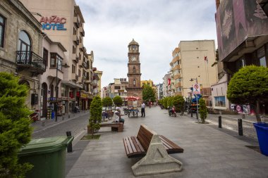 The Historical Clock Tower is located at the hearth of Canakkale.The Clock tower now acts as one of the symbols of Canakkale .