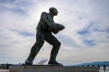 Çanakkale / Türkiye, 26 Mayıs 2019, Rumeli Mecidiyeköy tabyasi Sey