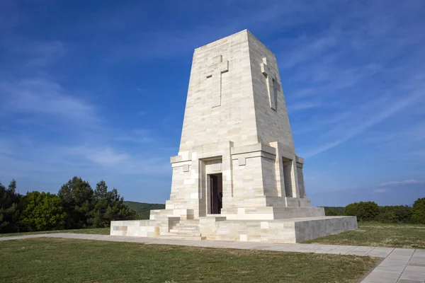 Gallipoli Turquia Maio 2019 Lone Pine Cemetery Cemitério Commonwealth War — Fotografia de Stock