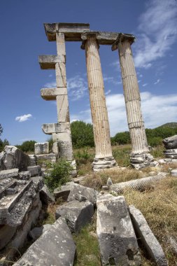 Afrodisias Antik Kenti, Aydın / Türkiye. Seyahat konsepti phot