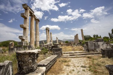 Afrodisias Antik Kenti, Aydın / Türkiye. Seyahat konsepti phot