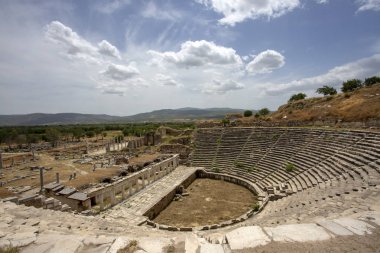 Afrodisias Antik Kenti, Aydın / Türkiye. Seyahat konsepti phot