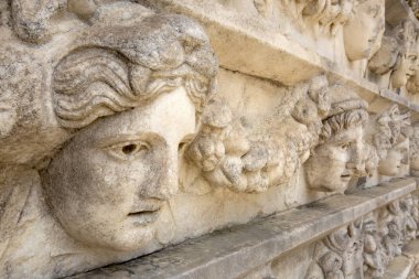 Afrodisias Antik Kenti, Aydın / Türkiye. Seyahat konsepti phot