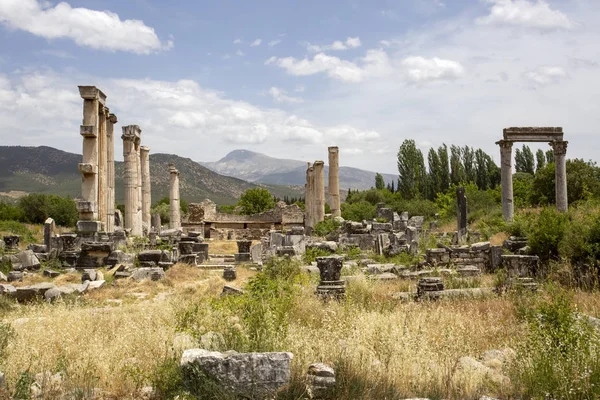 Ancienne ville d'Aphrodisias, Aydin / Turquie. Concept de voyage phot — Photo