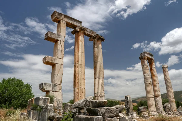 Ancienne ville d'Aphrodisias, Aydin / Turquie. Concept de voyage phot — Photo