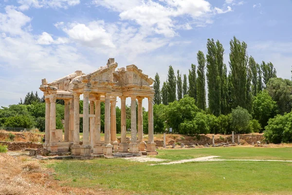 Antica città di Afrodisia, Aydin / Turchia. Concetto di viaggio phot — Foto Stock
