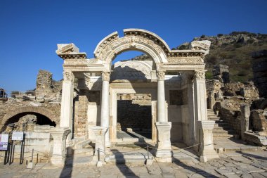 Türkiye İzmir Efes Antik Şehir, Tarihi Şehir