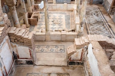 Türkiye İzmir Efes Antik Şehir, Tarihi Şehir