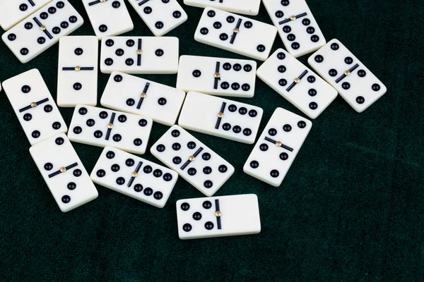 Padající Domino Domino Efekt Dominová Hra — Stock fotografie