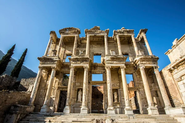 Turchia Izmir Efeso Città Antica Città Storica — Foto Stock