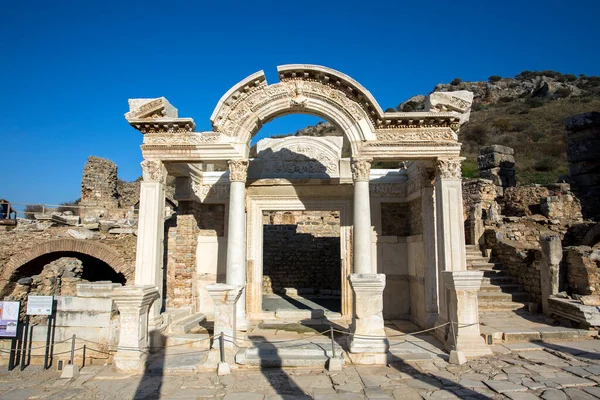 Τουρκία Σμύρνη Έφεσος Αρχαία Πόλη Ιστορική Πόλη — Φωτογραφία Αρχείου