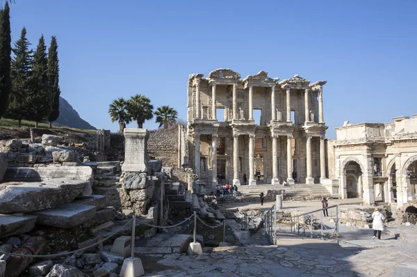 Turchia Izmir Efeso Città Antica Città Storica — Foto Stock