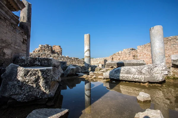 Τουρκία Σμύρνη Έφεσος Αρχαία Πόλη Ιστορική Πόλη — Φωτογραφία Αρχείου
