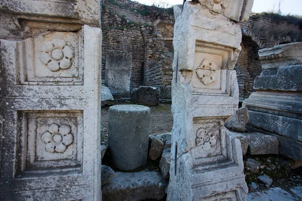 Turchia Izmir Efeso Città Antica Città Storica — Foto Stock