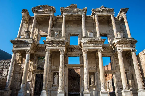 Turchia Izmir Efeso Città Antica Città Storica — Foto Stock