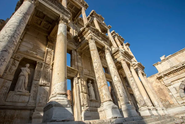 Turchia Izmir Efeso Città Antica Città Storica — Foto Stock