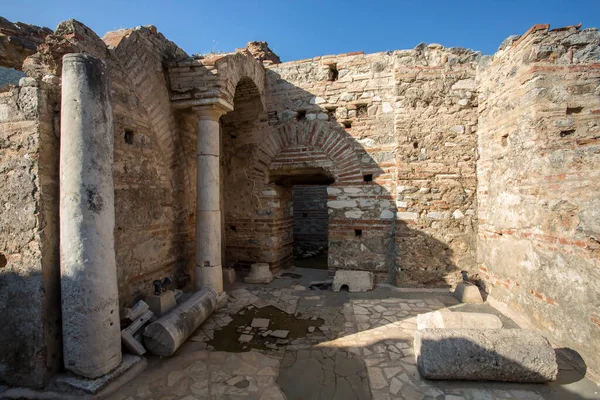 Turkiet Izmir Efesos Antika Stad Historisk Stad — Stockfoto