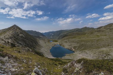 Türkiye Karadeniz (Karadeniz) Kackar Dağı manzarası