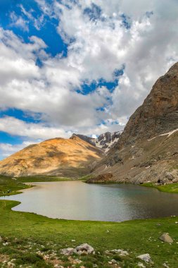 Türkiye Karadeniz (Karadeniz) Kackar Dağı manzarası