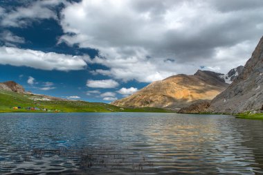 Türkiye Karadeniz (Karadeniz) Kackar Dağı manzarası