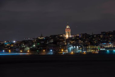 Türkiye İstanbul Bakire Kulesi (Kiz Kulesi) tarihi bina