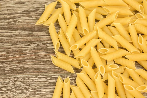 Pastry Concept Photo Kitchen Raw Macaroni — Stock Photo, Image