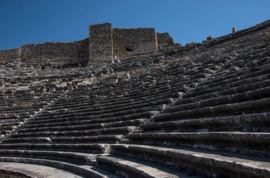 Türkiye Aydın Milet 'in Tarihi Kentini Didim Etti