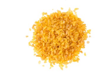 Kaba Çatlamış Buğday - Orta Boyut - Orta Tahıl Bulgur Buğdayı