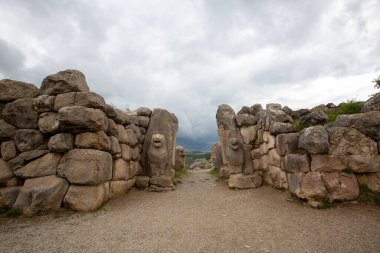 Corum - Türkiye, 31 Mayıs 2025, Antik Hattusa Kentinde Kralların Kapısı