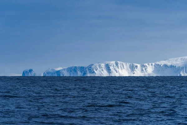 Norway Paisagem Natureza Das Montanhas Spitsbergen Longyearbyen Svalbard Oceano Ártico — Fotografia de Stock