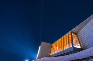  Norveç manzara buz doğa Spitsbergen Longyearbyen Yaylası dağ Svalbard Arktik Okyanusu kış kutup gece sysselmann şehir görünümünü