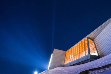  Norveç manzara buz doğa Spitsbergen Longyearbyen Yaylası dağ Svalbard Arktik Okyanusu kış kutup gece sysselmann şehir görünümünü