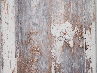 Güzel antika arka plan rengiyle beyaz kırık, yatay