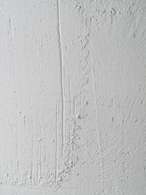 Beyaz beton doku duvar arka plan dikey fotoğraf
