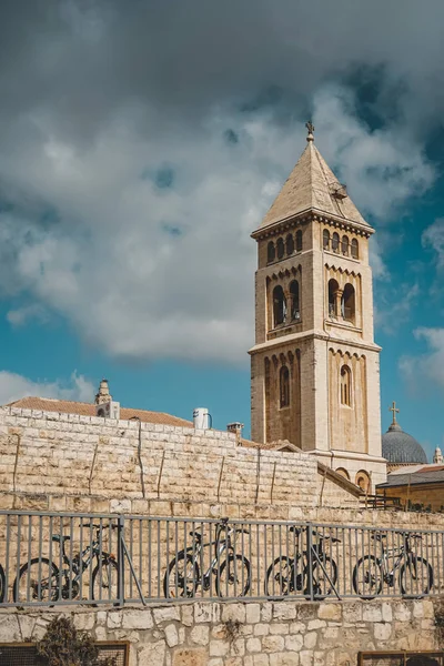 Jerusalém Israel Julho 2018 Jerusalém Cidade Velha Telhados Edifícios Dia — Fotografia de Stock