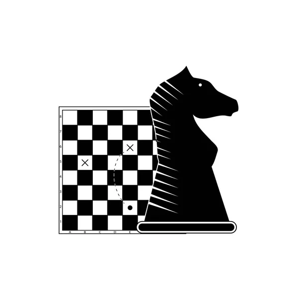 tabuleiro de xadrez com o negócio estratégia, tática e