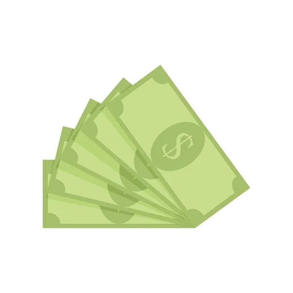 Banknot fan banknotu — Wektor stockowy