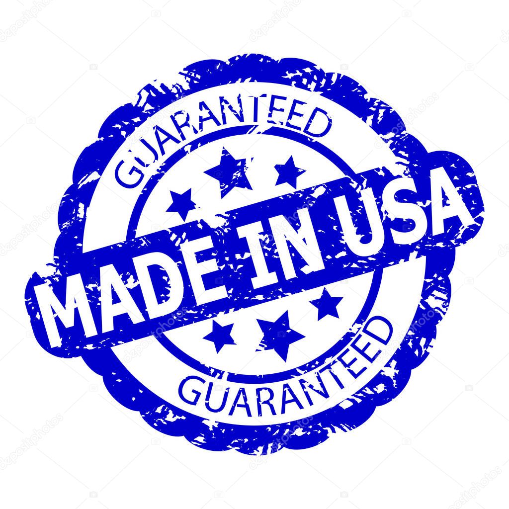 Guarantee item real made in usa