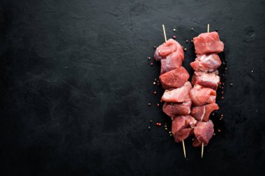 assortment, background, barbecue, bbq, beef, board, chicken, chop, cooking, cuisine, dinner, food, fresh, gourmet, green, grill, kebab, kebabs, lamb, lunch, meal, meat, onion, pepper, plate, pork, raw, red, shashlik, shish, skewer, skewers, steak, st
