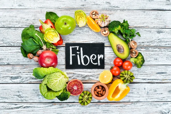 The Importance of Fiber for Optimal Health  — Stock Photo, Image