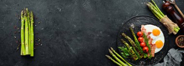 Kuşkonmaz, arka plan, siyah, demet, closeup, aşçı, yemek, mutfak, karanlık, diyet, yeme, gıda, taze, tazelik, gurme, yeşil, ızgara, sağlık, sağlıklı, madde, mutfak, yemek, doğal, doğa, beslenme, organik, çiğ, rustik, salata, sezon, se