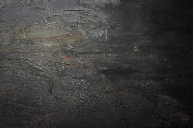 Eski kahverengi taş arka plan. Üst te. Metniniz için boş alan.